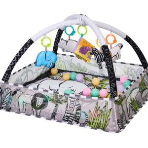 Активна гимнастика с 18 топчета Jungle