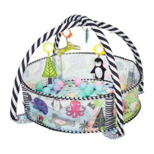 Активна гимнастика с 30 топчета Animals World