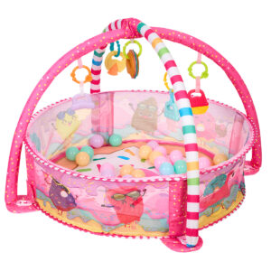 Активна гимнастика с 30 топчета Marshmallow