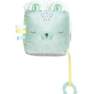 Плюшено кубче Bear with me Mint