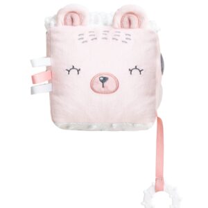 Плюшено кубче Bear with me Pink