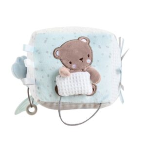 Плюшено кубче Dream Big Blue