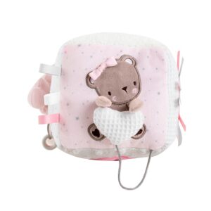 Плюшено кубче Dream Big Pink