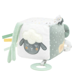 Плюшено кубче Sleepy Sheep