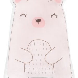Плюшена възглавница-играчка Bear with me Pink