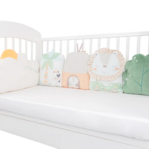 Комплект плюшени възглавници за кошара Jungle King