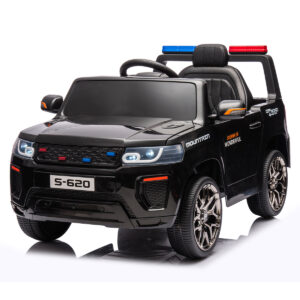 Акумулаторна кола Polizei Black + батерия 12V/4AH