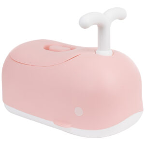 Гърне бебешко Whale Pink