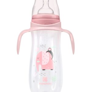 Шише PP 400мл Jingle Jungle Pink