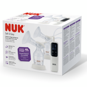 NUK Perfect Match Soft & Easy Електрическа помпа за кърма, двойна