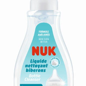 NUK препарат за почистване на бебешки аксесоари + дозатор 380мл.