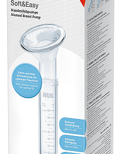 NUK механична помпа за кърма SOFT & EASY