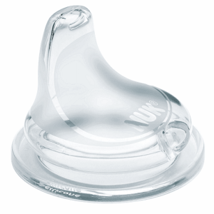 NUK First Choice резервен накрайник за сок силикон 6+мес.