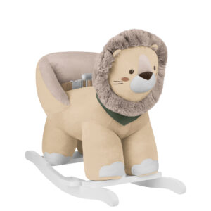 Люлееща играчка със седалка Lion