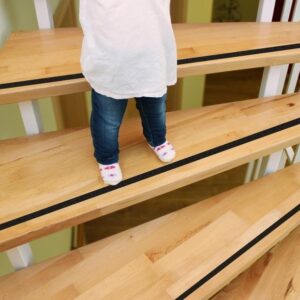 80135 Reer самозалепващи ленти против пързаляне 5м