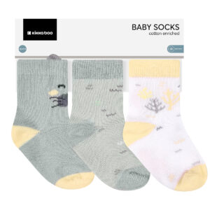 Бебешки чорапи с 3D уши Seally Me 0-6м