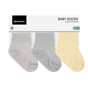 Бебешки чорапи за новороденo Seally Me 0м