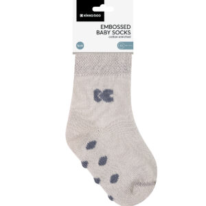 Бебешки чорапи с релефно стъпало Seally Me 0-6м