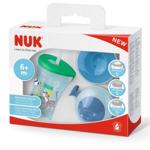 NUK СЕТ Evolution Cups All-in-one момче