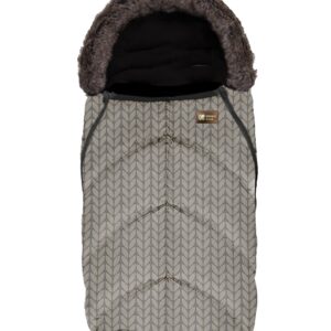 Чувалче за количка Shiny Nylon Snow Braids