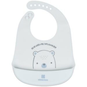 Лигавник силиконов Bear with me Blue