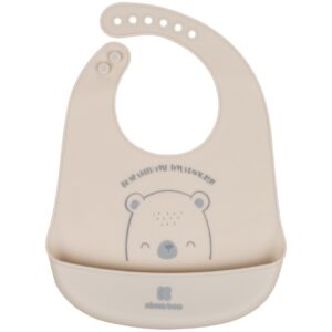 Лигавник силиконов Bear with me Grey
