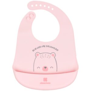 Лигавник силиконов Bear with me Pink