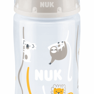 NUK First Choice РР Шише Temperature control 300мл. силиконов биберон 0-6 мес. микс - Бежов