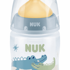 NUK First Choice РР Шише Temperature control 150мл. каучуков биберон 0-6 мес. микс - Син