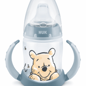 NUK First Choice РР Шише Temperature Control 150мл. със силиконов накрайник за сок Disney - Син