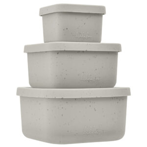 Сет кутии за храна 3 бр Platinum Silicone Sand