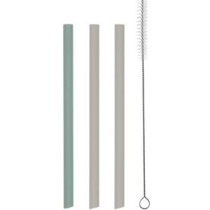 Сет сламки 3 бр Platinum Silicone Sage