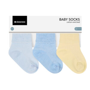 Бебешки чорапи за новородено Stripy Friends 0м