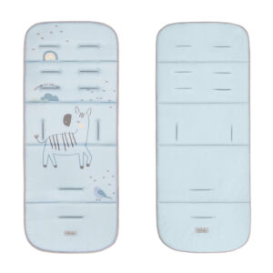 Подложка за количка Stripy Friends