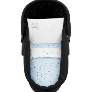 Бебешки спален комплект за количка 6 части Bear with me Blue