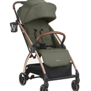 Лятна количка с автоматично сгъване Joy Army Green