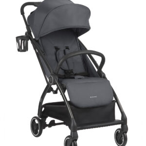 Лятна количка с автоматично сгъване Joy Dark Grey
