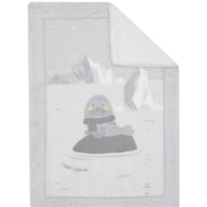 Супер меко бебешко одеяло с шерпа 110/140 см Seally Me