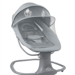 Електрическа люлка Winks Beige-Grey 2024