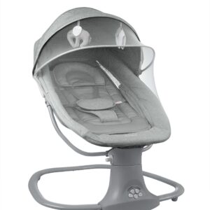 Електрическа люлка Winks Grey 2024