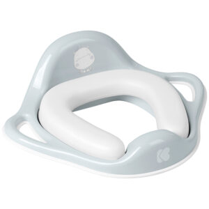 Тоалетна седалка с мека подложка Hippo Blue