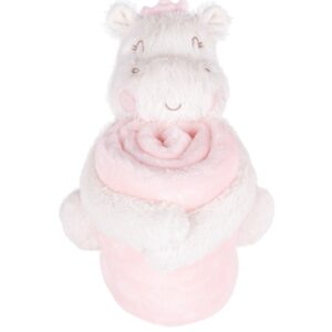 Сет играчка с одеяло Hippo Dreams