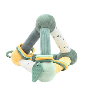 Занимателен плюшен триъгълник Sleepy Sheep