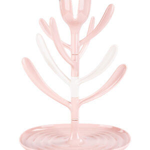 Сушилник за шишета и биберони Tulip Pink