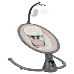Електрическа люлка Twiddle Beige 2024