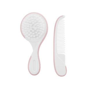 Гребен и четка Utility Pink