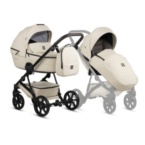 Tutis VIVA 5+ Leather бебешка количка 2в1 086 Vanila