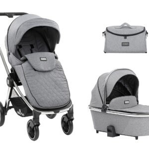Комбинирана количка 2в1 Vicenza Premium Grey