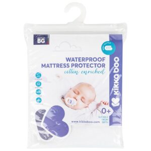 Протектор за матрак с ластик - памук 80/50 см за мини кошара