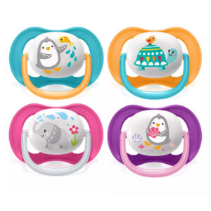 Залъгалки Ultra Air Animals 6-18м, 2 бр, микс, с декорация